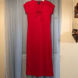 “Jazzie” red dress. Medium